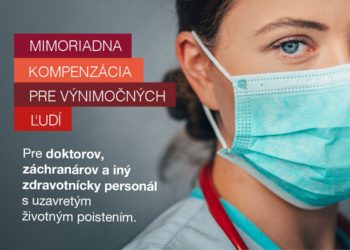 MIMORIADNA KOMPENZÁCIA PRE VÝNIMOČNÝCH ĽUDÍ: Poisťovňa Generali poskytne bonusové krytie pre zdravotníckych pracovníkov v prvej línií