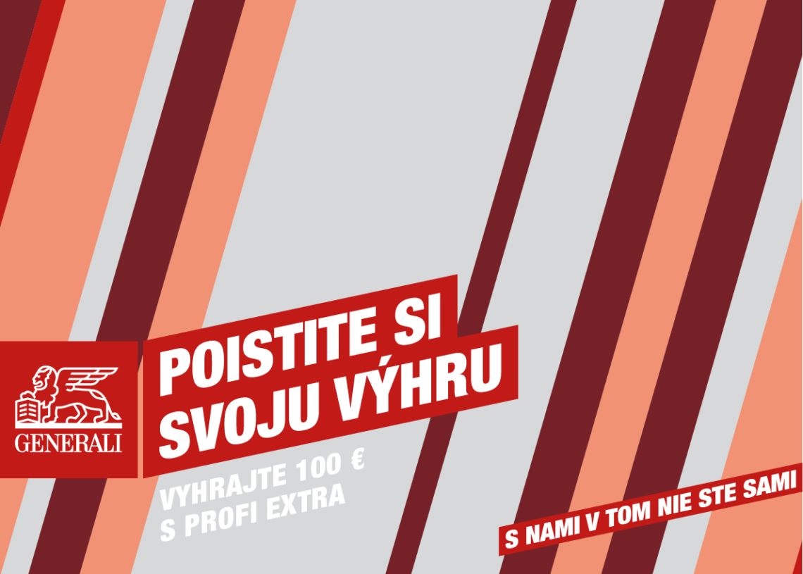 Vyhraj 100 eur s ProFi Extra každý deň