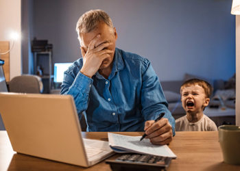 Vyhorenie typu „home-office“