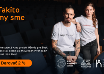 Pomôžte aj vy deťom z projektu Učenie pre život začleniť sa do života