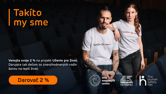 Pomôžte aj vy deťom z projektu Učenie pre život začleniť sa do života