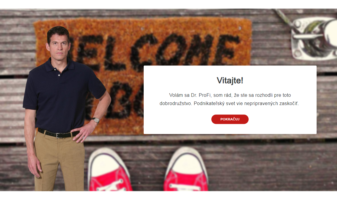 E-learning inak? Urobili sme ho pre vás ProFi.