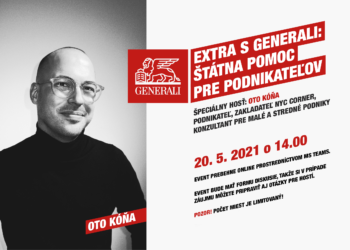 Buďte aj Vy EXTRA S GENERALI