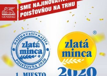 GENERALI JE NAJINOVATÍVNEJŠIA POISŤOVŇA ROKA 2020