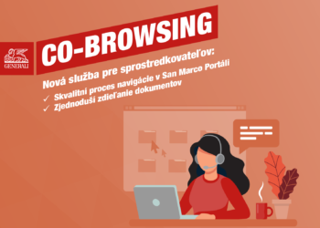 Spúšťame novú službu Co-browsing v San Marco Portali