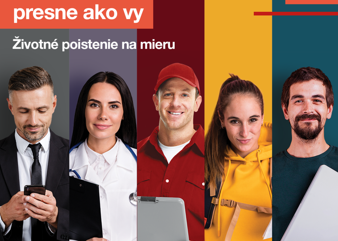 Kvalitné životné poistenie má byť presne na mieru vašim potrebám