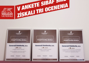GENERALI BODOVALA V ANKETE SIBAF® AWARD 2021