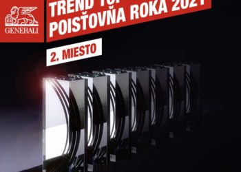 GENERALI ZÍSKALA 2. MIESTO V ANKETE TREND TOP