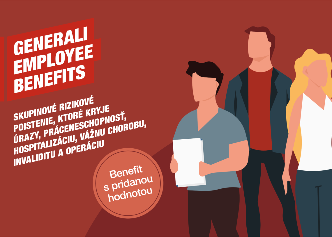 Skupinové rizikové poistenie Generali Emplyee Benefits (GEB)