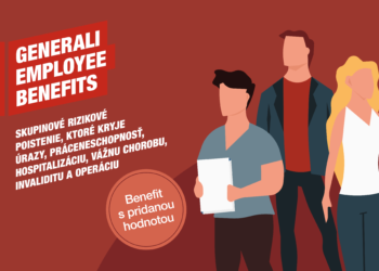 Skupinové rizikové poistenie Generali Emplyee Benefits (GEB)