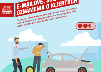E-mailové, SMS a push oznámenia o klientoch