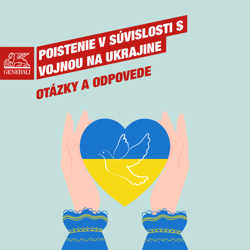 Poistenie v súvislosti s vojnou na Ukrajine – otázky a odpovede