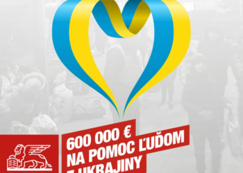 Generali pomáha ľudom z Ukrajiny