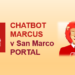 Neviete si rady v San Marco PORTAL? Chatbot Marcus je pripravený okamžite poradiť!
