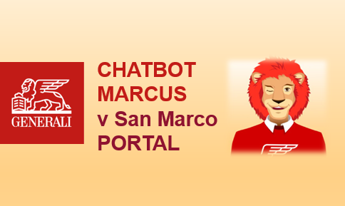 Neviete si rady v San Marco PORTAL? Chatbot Marcus je pripravený okamžite poradiť!