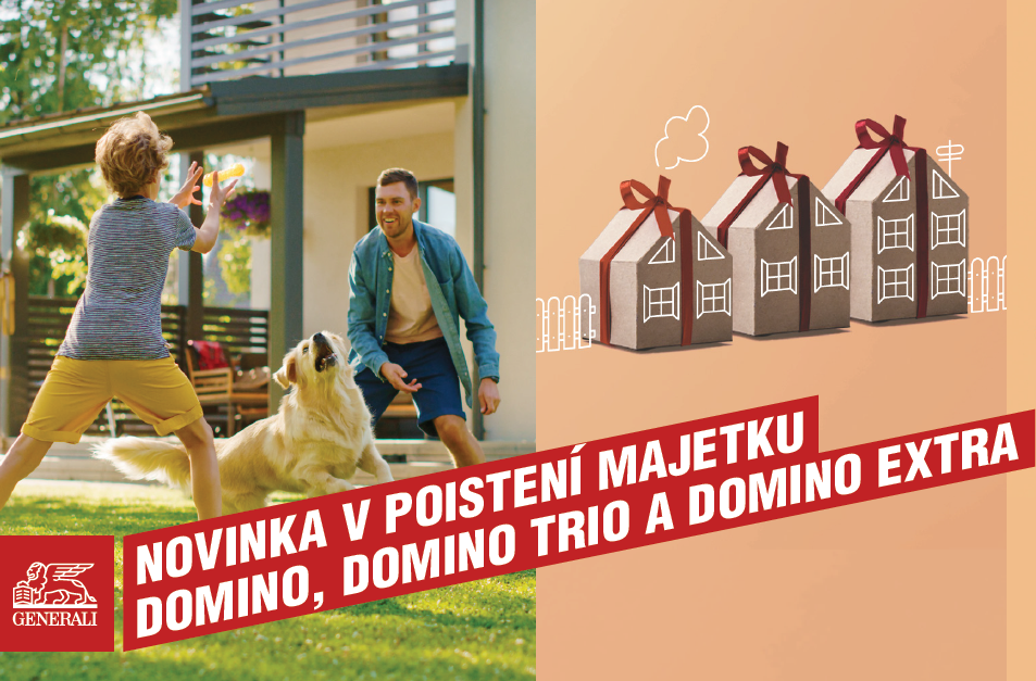 Novinka v poistení majetku