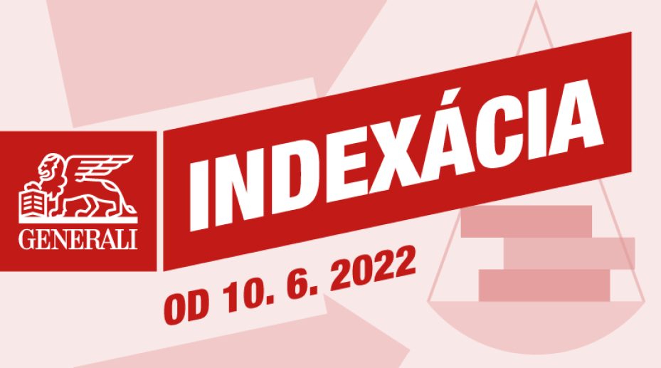 Indexácia na zmluvách životného poistenia