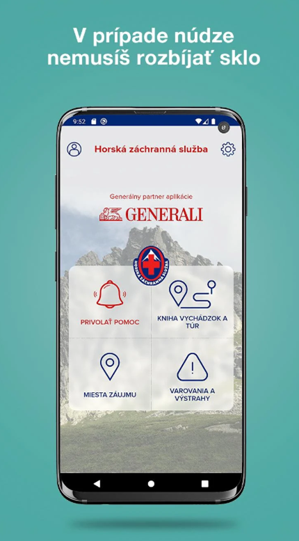 Vďaka Generali je na horách bezpečnejšie už tretí rok