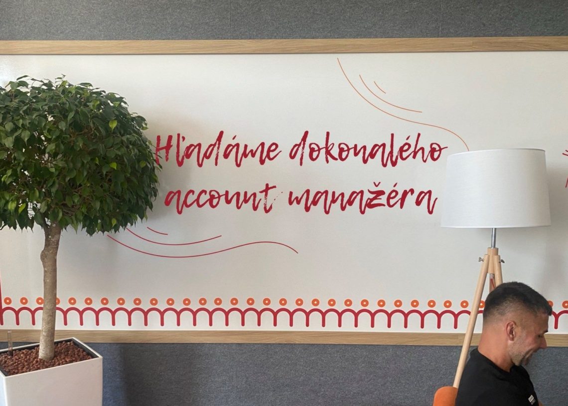 Hľadáme dokonalého account manažéra