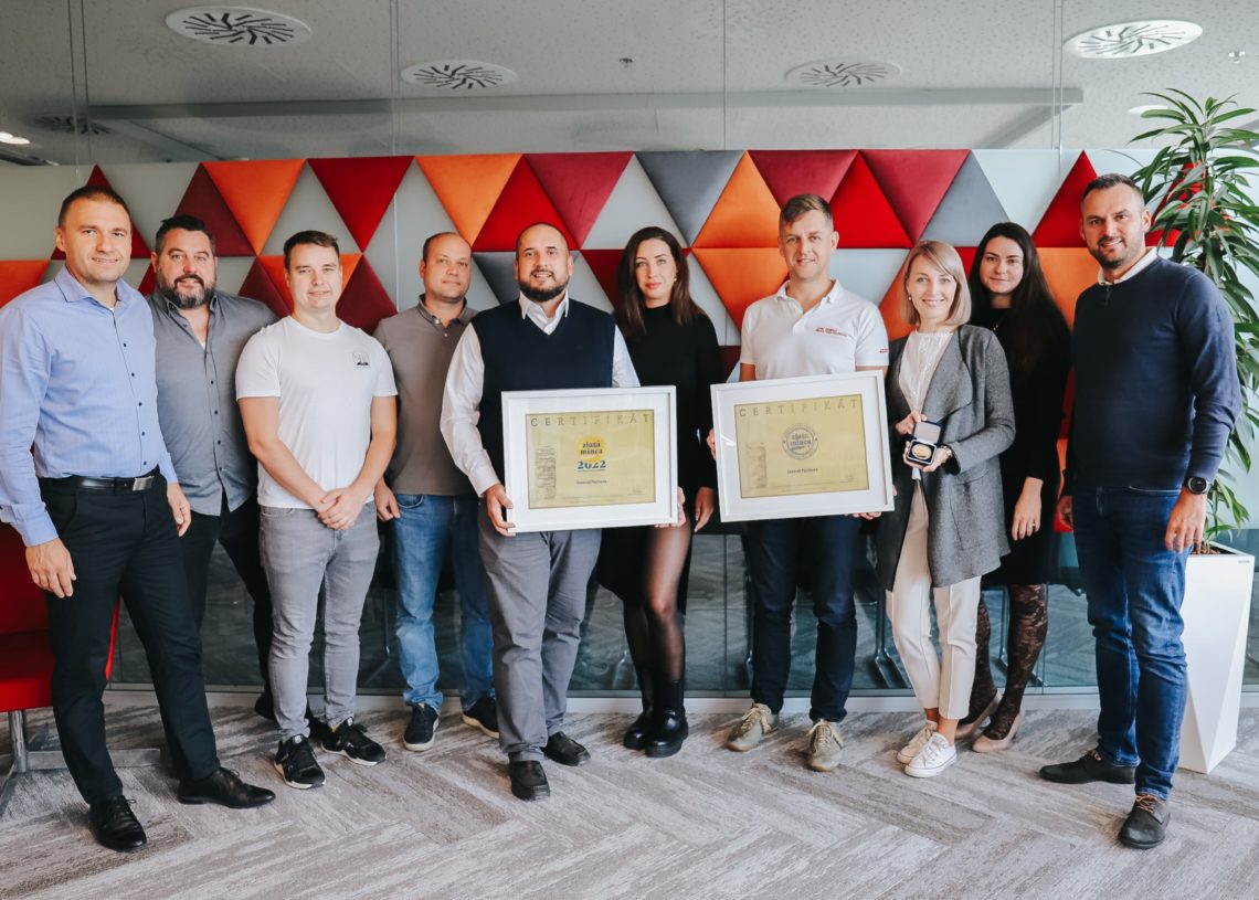 Opäť sme Najinovatívnejšou poisťovňou roka