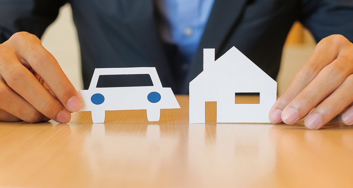 Vinkulácie poistenia majetku a poistenia auta