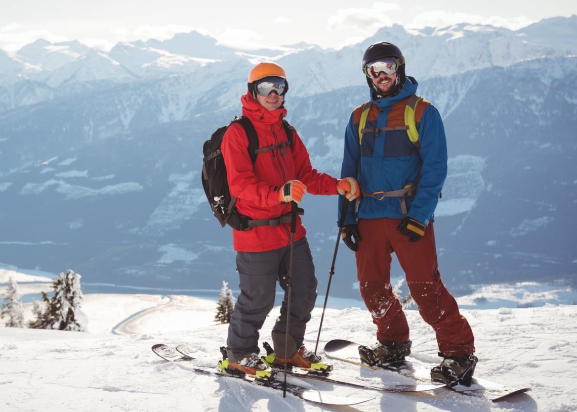 Čo robiť, ak sa pri lyžovaní zrazíte s niekým na svahu