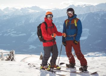 Čo robiť, ak sa pri lyžovaní zrazíte s niekým na svahu