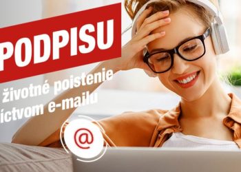 Dojednať životné poistene prostredníctvom e-mailu? My hovoríme ÁNO.