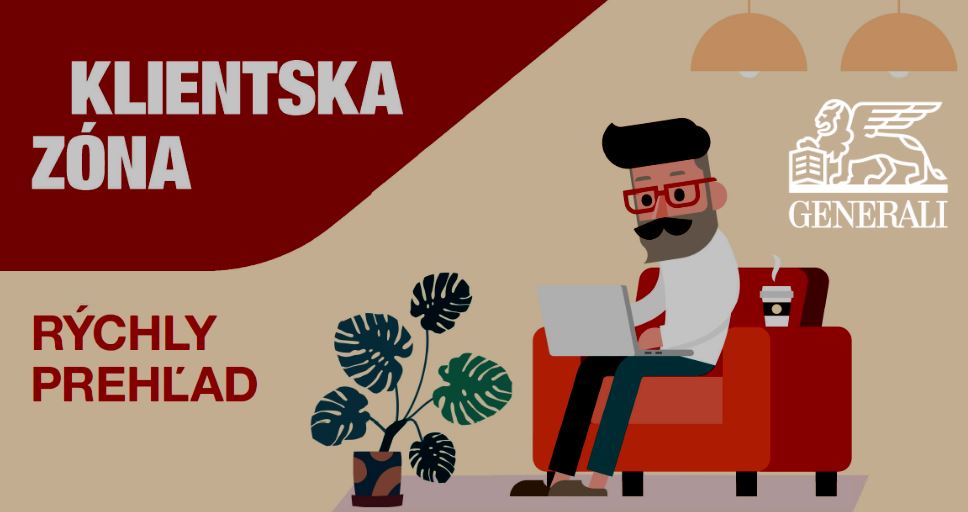 Klientska zóna v novom šate