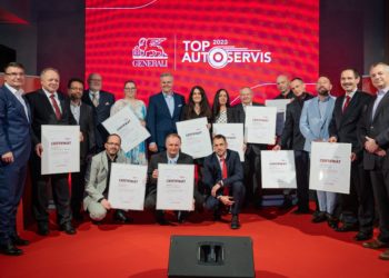 TOP AUTOSERVIS: Generali vyhlásila 10 najlepších autoservisov za rok 2023