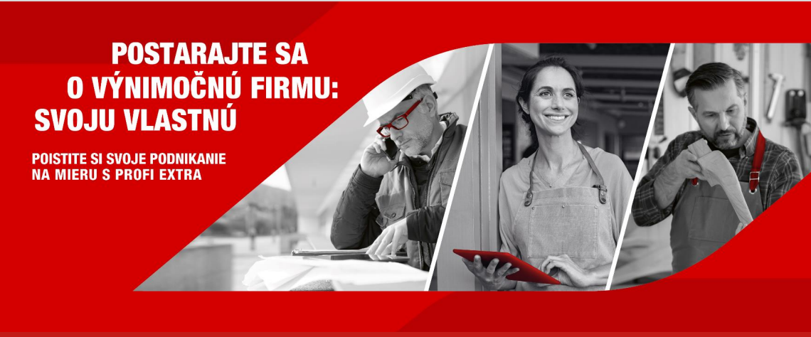 Poistenie podnikateľov Profi Extra – informácie k úpravám