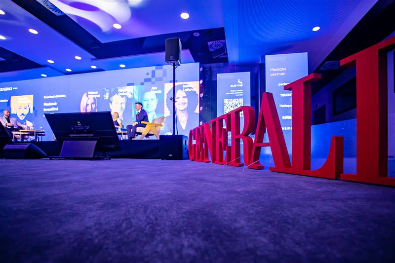Poisťovňa Generali bola generálnym partnerom konferencie Moneyfest 2024