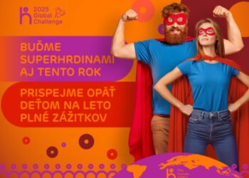 Buďme superhrdinami aj tento rok – globálna výzva 2025