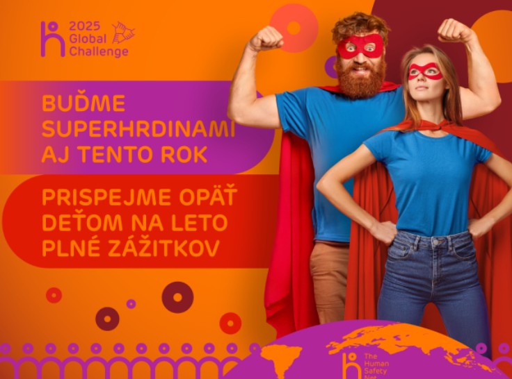 Buďme superhrdinami aj tento rok – globálna výzva 2025