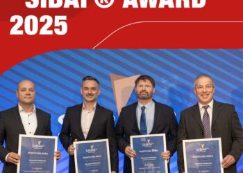 Bodovali sme v ankete SIBAF® award 2025