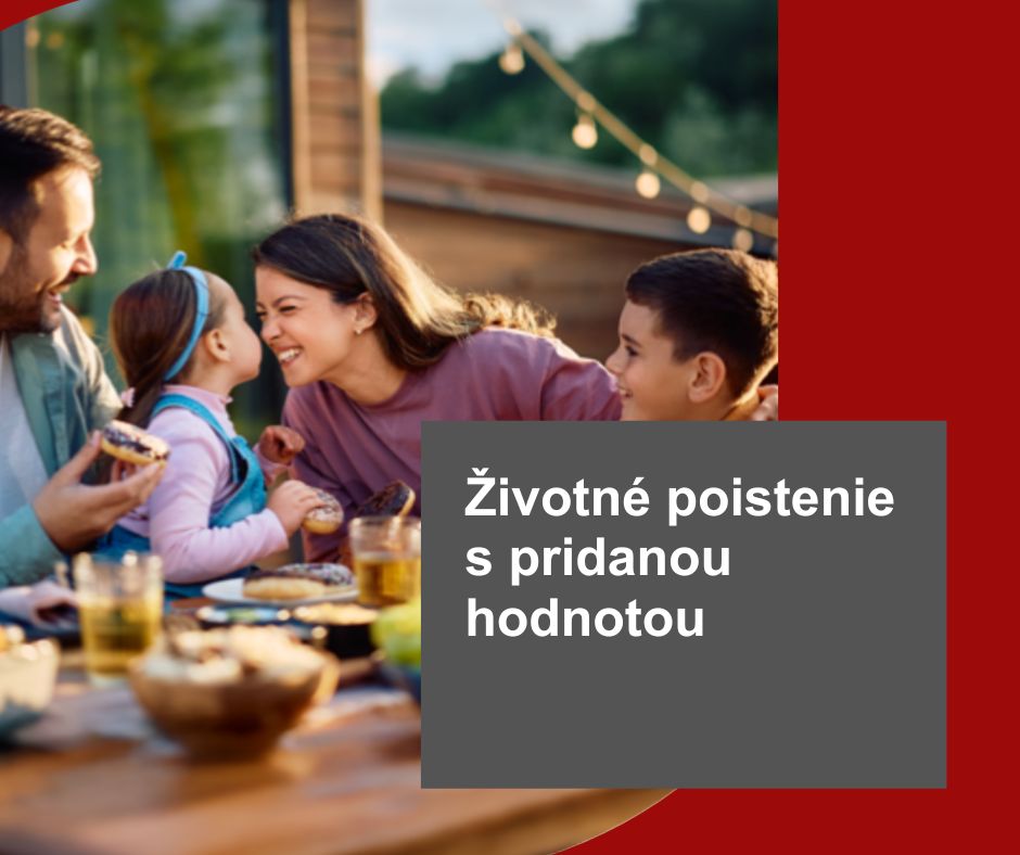 Prečo životné poistenie v Generali?