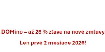 Štart roka 2026 vo veľkom štýle s produktom DOMino