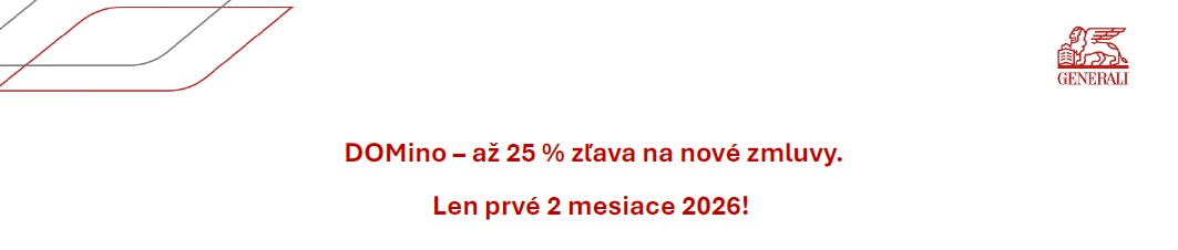 Štart roka 2026 vo veľkom štýle s produktom DOMino