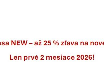 Štart roka 2026 vo veľkom štýle s produktom DolceCasa New