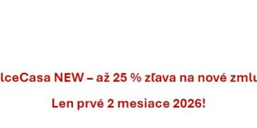 Štart roka 2026 vo veľkom štýle s produktom DolceCasa New