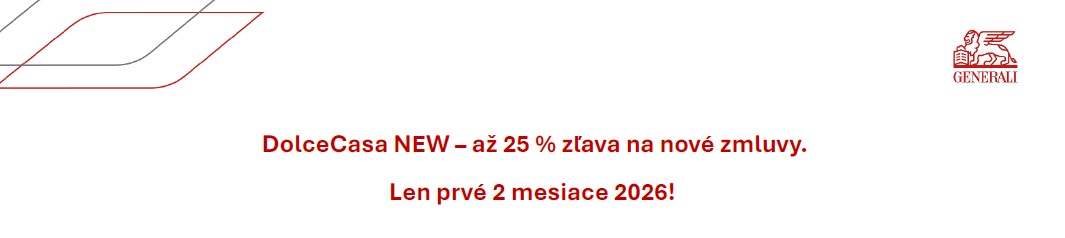 Štart roka 2026 vo veľkom štýle s produktom DolceCasa New