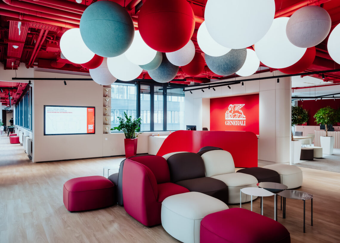 Nový rok odštartovala poisťovňa Generali v nových priestoroch