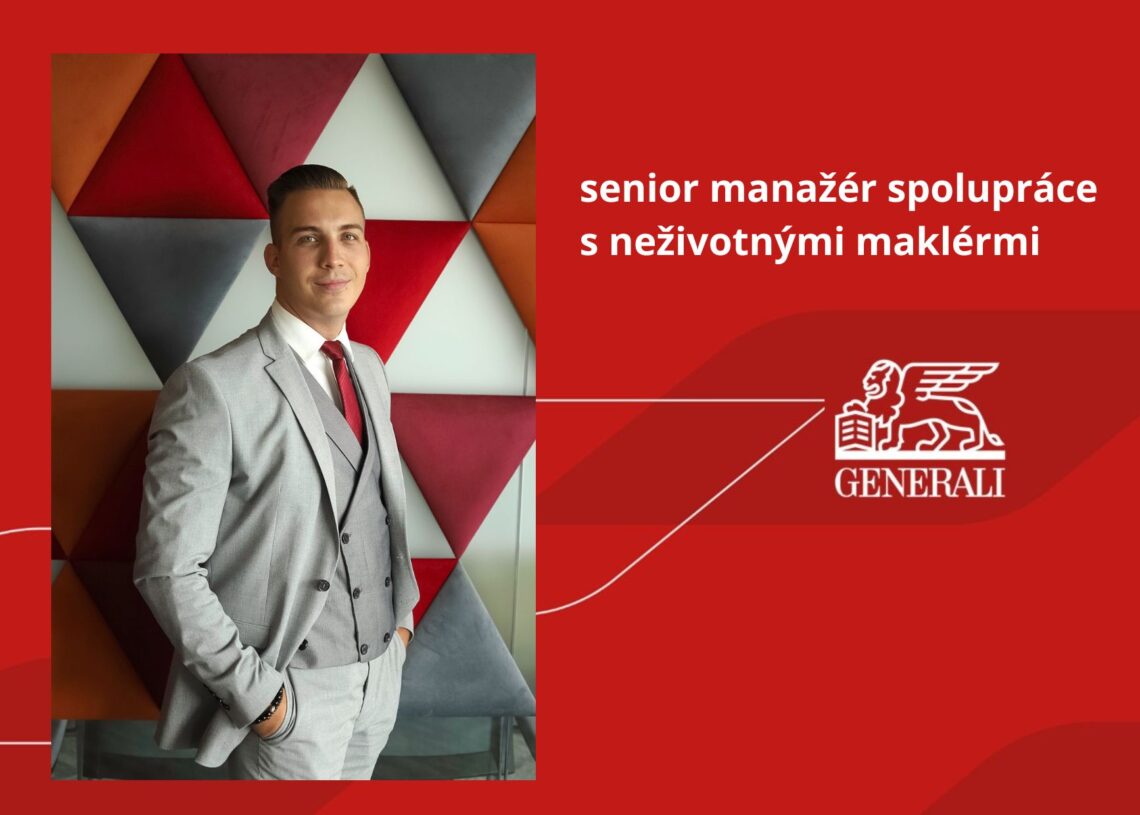Martin Rybár – nový senior manažér spolupráce s neživotnými maklérmi