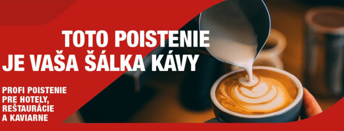 Toto poistenie je vaša šálka kávy