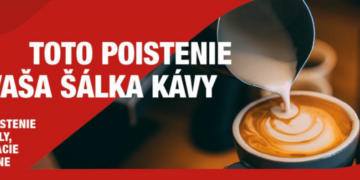Toto poistenie je vaša šálka kávy