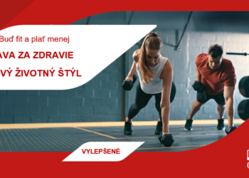 Buď fit a plať menej – zľava za zdravie a zdravý životný štýl