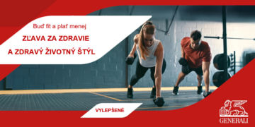 Buď fit a plať menej – zľava za zdravie a zdravý životný štýl