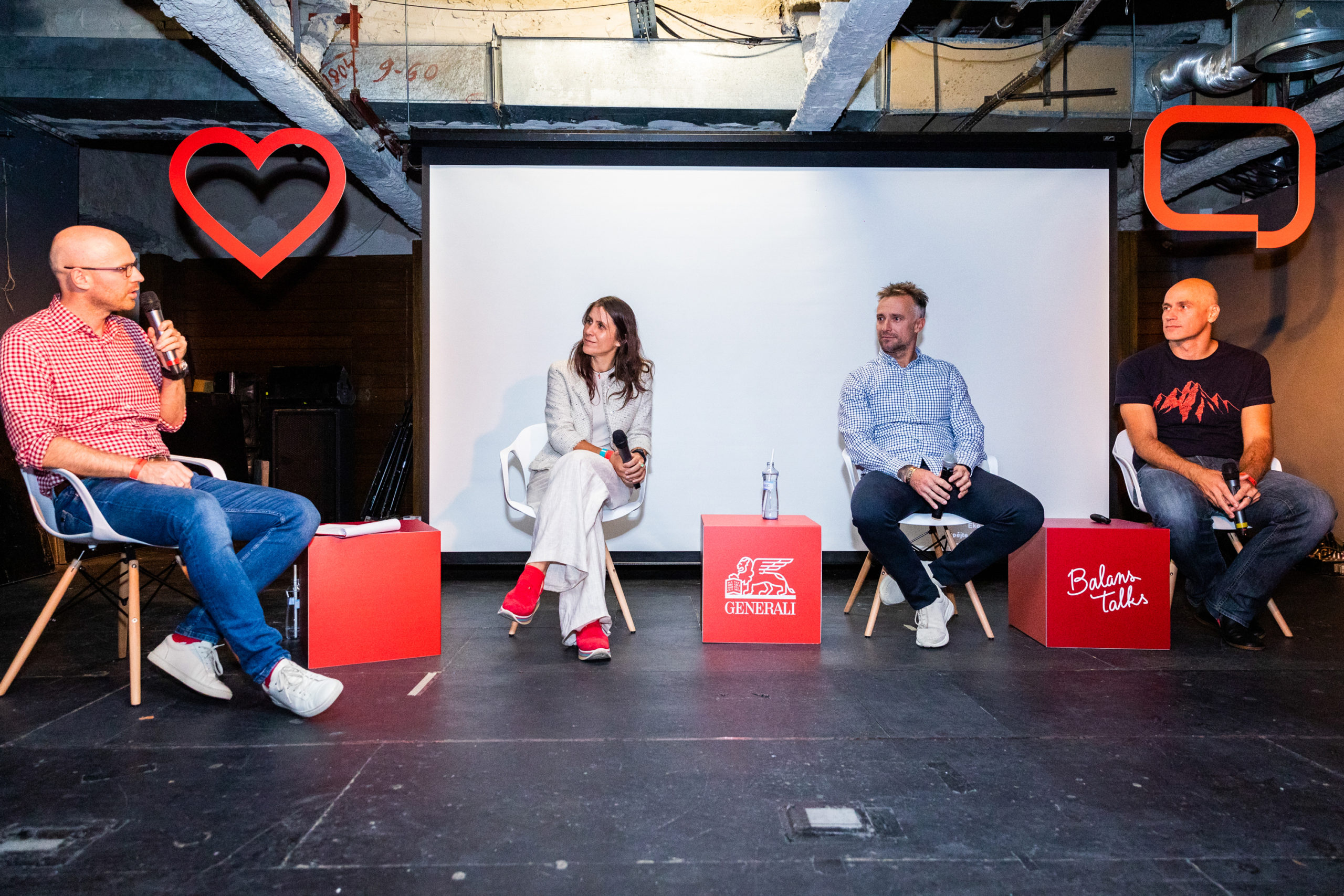 Hlavné myšlienky z Generali Balans Talks #1: Ako pohyb roztáča zdravé procesy v tele aj štáte?