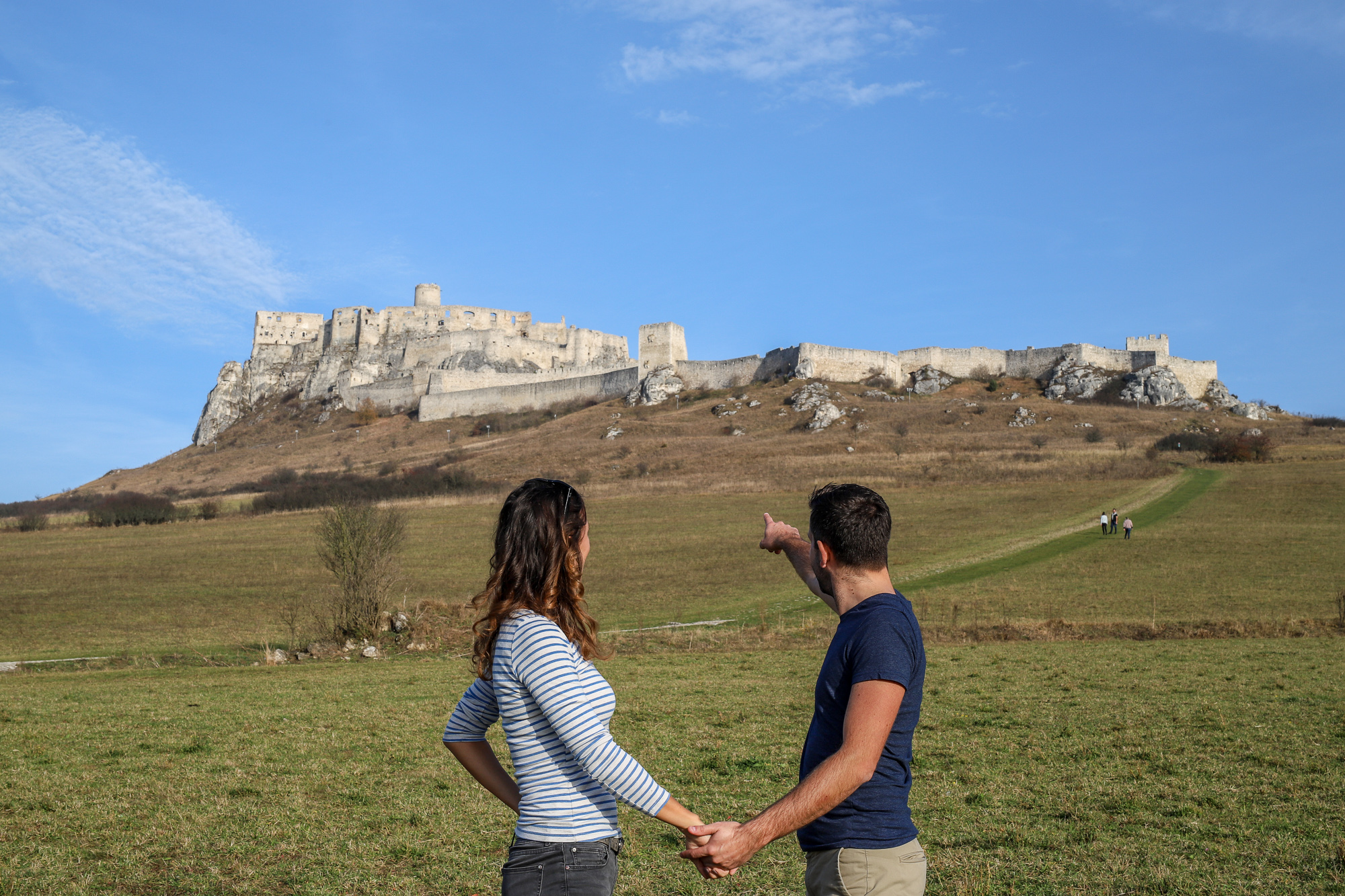 PANORÁMA: Unikátna virtuálna prehliadka Spišského hradu v 360° a zo vzduchu