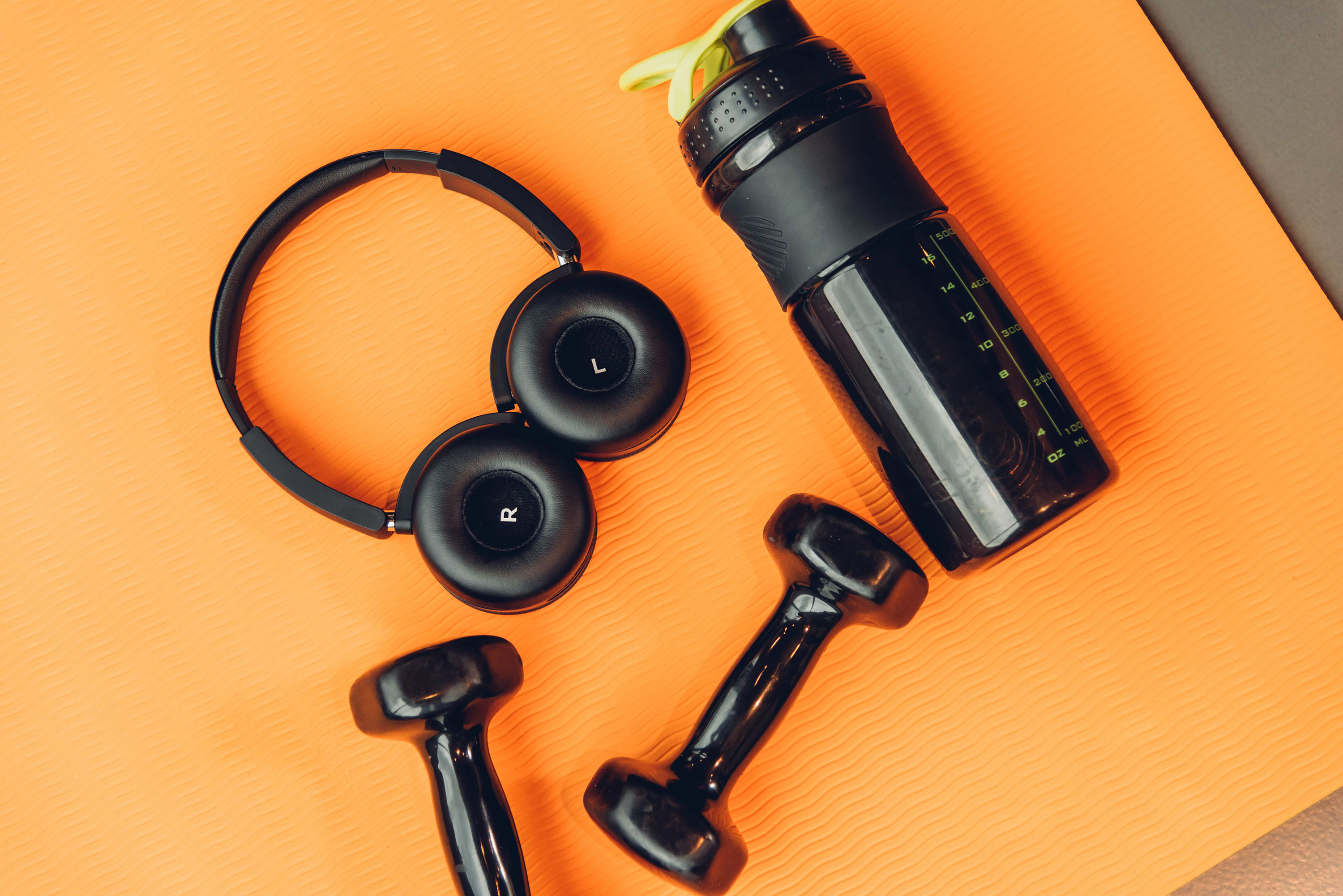 PLAYLIST do posilňovne